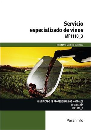 SERVICIO ESPECIALIZADO DE VINOS | 9788428338080 | FERRER ESPINOSA, JUAN