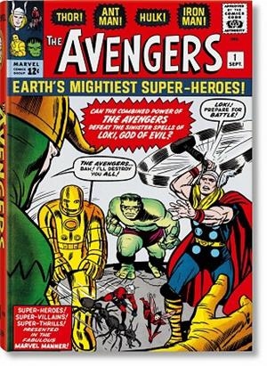 MARVEL COMICS LIBRARY. AVENGERS. VOL. 1. 1963–1965 | 9783836582346 | BUSIEK, KURT / FEIGE, KEVIN