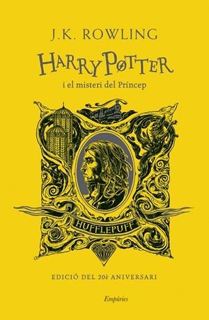 HARRY POTTER I EL MISTERI DEL PRÍNCEP (HUFFLEPUFF) | 9788418833472 | ROWLING, J. K.