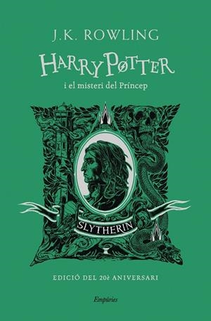 HARRY POTTER I EL MISTERI DEL PRÍNCEP (SLYTHERIN) | 9788418833496 | ROWLING, J. K.