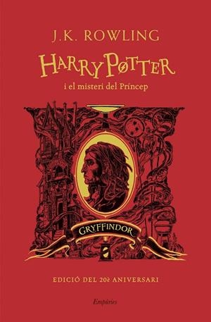 HARRY POTTER I EL MISTERI DEL PRÍNCEP (GRYFFINDOR) | 9788418833465 | ROWLING, J. K.