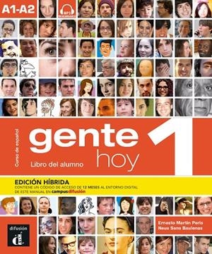 GENTE HOY 1 ED. HIBRIDA L. DEL ALUMNO | 9788419236289 | MARTIN PERIS, ERNESTO / SANS BAULENAS, NEUS