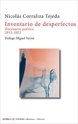 INVENTARIO DE DESPERFECTOS | 9788412537352 | CORRALIZA TEJEDA, NICOLAS