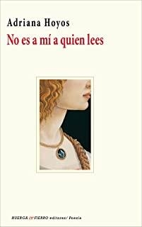 NO ES A MI A QUIEN LEES | 9788412558418 | HOYOS, ADRIANA