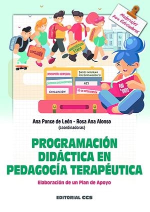 PROGRAMACION DIDACTICA EN PEDAGOGIA TERAPEUTICA | 9788413790909 | VARIOS AUTORES