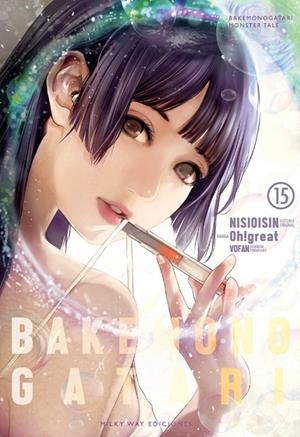 BAKEMONOGATARI 15 | 9788419195470 | NISIOISIN / OH! GREAT
