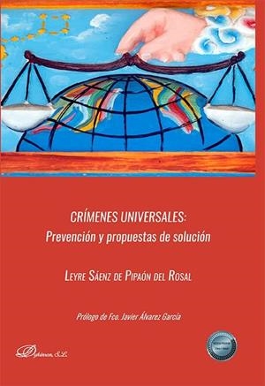 CRIMENES UNIVERSALES | 9788411223560 | SAENZ DE PIPAON DEL ROSAL, LEYRE
