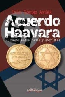 ACUERDO HAAVARA | 9788418492242 | GOMEZ AVILES, IVAN