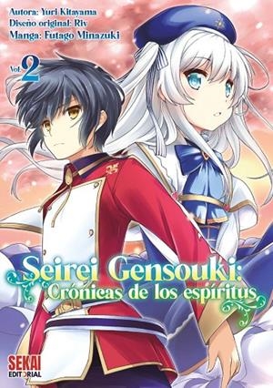 SEIREI GENSOUKI 02 : CRÓNICAS DE LOS ESPÍRITUS | 9788412513578 | KITAYAMA, YURI / MINADUKI, FUTAGO