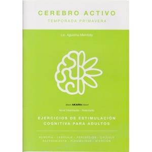 CEREBRO ACTIVO. TEMPORADA PRIMAVERA | 9789875704497 | MELNITZKY, AGUSTINA