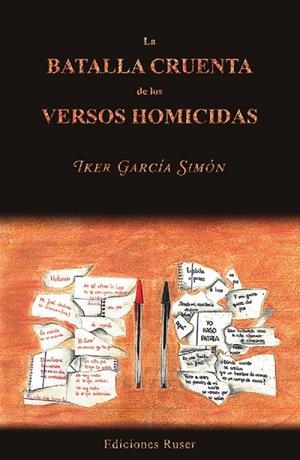 BATALLA CRUENTA DE LOS VERSOS HOMICIDAS, LA | 9788412566505 | GARCÍA SIMÓN, IKER