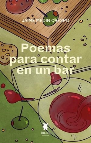 POEMAS PARA CONTAR EN UN BAR | 9789893737286 | MEDIN CRESPO, JAIME