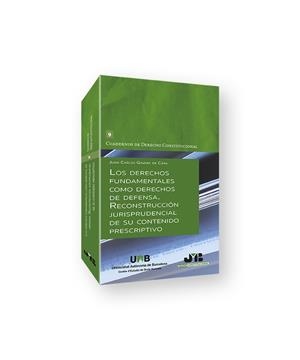 DERECHOS FUNDAMENTALES COMO DERECHOS DE DEFENSA | 9788419045645 | GAVARA DE CARA, JUAN CARLOS