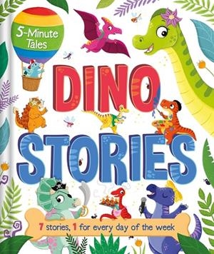 DINO STORIES | 9781801084673