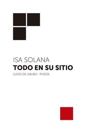 TODO EN SU SITIO | 9788415117827 | SOLANA, ISABEL