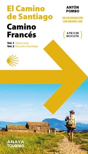 CAMINO DE SANTIAGO, EL. CAMINO FRANCÉS (2 VOLÚMENES) | 9788491585237 | POMBO RODRÍGUEZ, ANTÓN
