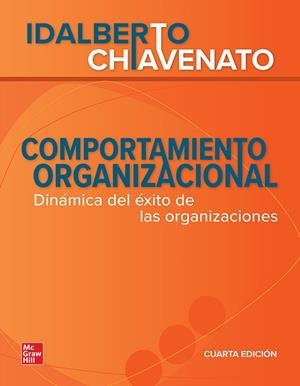 COMPORTAMIENTO ORGANIZACIONAL (4 EDICIÓN) | 9781456292720 | CHIAVENATO
