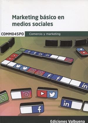 MARKETING BASICO EN MEDIOS SOCIALES | 9788413273136 | VARIOS AUTORES
