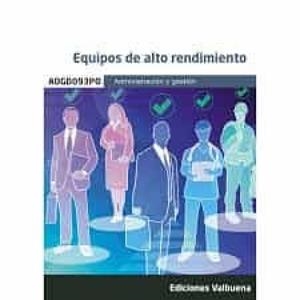 EQUIPOS DE ALTO RENDIMIENTO | 9788413276342 | VARIOS AUTORES