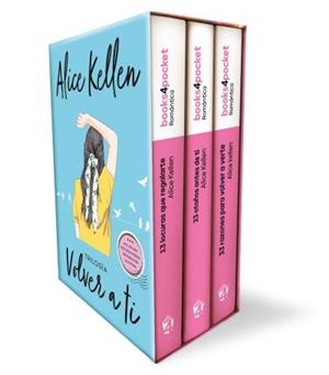 ESTUCHE TRILOGÍA VOLVER A TI | 9788416622900 | KELLEN, ALICE