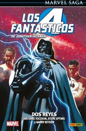 MARVEL SAGA 102. LOS 4 FANTASTICOS DE JONATHAN HICKMAN 05 : DOS REYES | 9788411019118 | KITSON, BARRY / HICKMAN, JONATHAN
