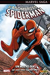 MARVEL SAGA 33. EL ASOMBROSO SPIDERMAN 14 : UN NUEVO DIA | 9788411019088 | SLOTT, DAN / MCNIVEN, STEVE