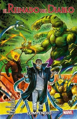 REINADO DEL DIABLO, EL. COMPENDIO | 9788411016544 | VARIOS AUTORES