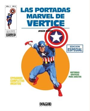 PORTADAS MARVEL DE VERTICE VOL. 2, LAS | 9788419380173 | ORTIZ, JESÚS