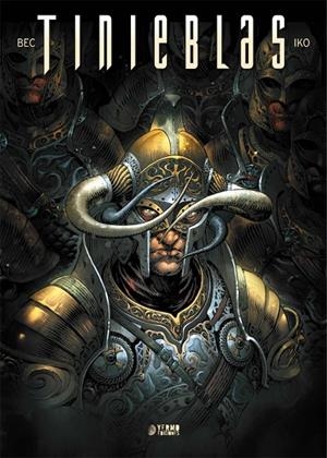 TINIEBLAS | 9788419296399 | BEC, CHRISTOPHE / IKO