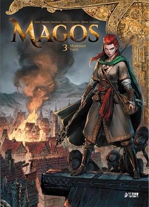 MAGOS 03 : SHANON / YONI | 9788419296368 | ISTIN, JEAN-LUC / JARRY, NICOLAS / SIERRA, ALEX / DUARTE, KYKO