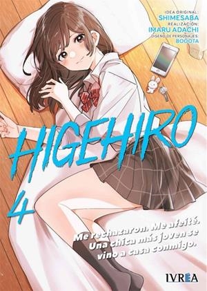 HIGEHIRO 04 | 9788419383945 | SHIMESABA / ADACHI, IMANU / BOOOTA