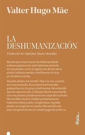 DESHUMANIZACIÓN, LA | 9788416738489 | HUGO MÃE, VALTER