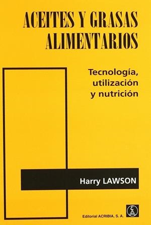 ACEITES Y GRASAS ALIMENTARIOS | 9788420008806 | LAWSON, HARRY
