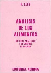 ANÁLISIS DE ALIMENTOS | 9788420004976 | LEES, R.