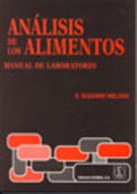 ANÁLISIS DE LOS ALIMENTOS | 9788420010595 | NIELSEN, S. SUZANNE