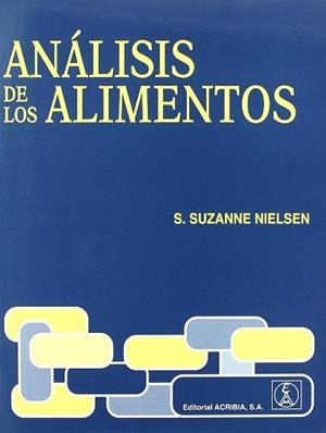 ANÁLISIS DE LOS ALIMENTOS | 9788420011141 | NIELSEN, S. SUZANNE