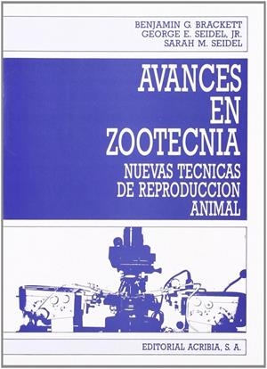 AVANCES EN ZOOTECNIA | 9788420006369 | BRACKETT G., B.