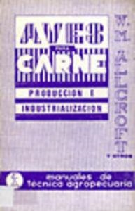 AVES PARA CARNE | 9788420000831 | ALLCROFT, W. M.