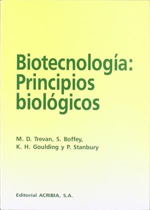 BIOTECNOLOGÍA | 9788420006710 | TREVAN M., D.