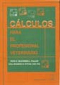 CÁLCULOS PARA EL PROFESIONAL VETERINARIO | 9788420010045 | MCCONNELL, VICKI C.