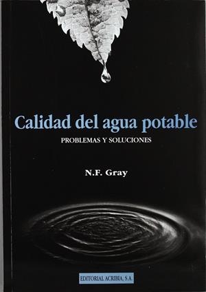 CALIDAD DEL AGUA POTABLE | 9788420008219 | GRAY, NICK F.
