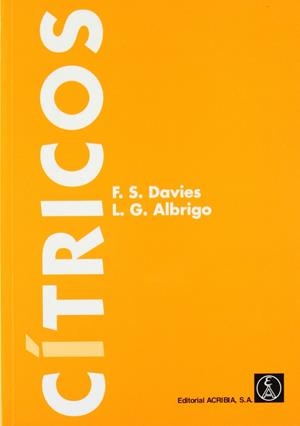 CÍTRICOS | 9788420008899 | DAVIES, FREDERICK S.