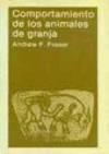 COMPORTAMIENTO DE LOS ANIMALES DE GRANJA | 9788420004983 | FRASER, ANDREW F.