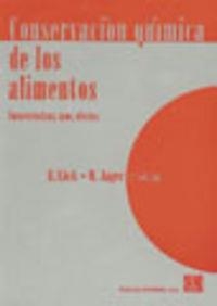 CONSERVACIÓN QUÍMICA DE ALIMENTOS | 9788420008981 | LUCK, ERICH