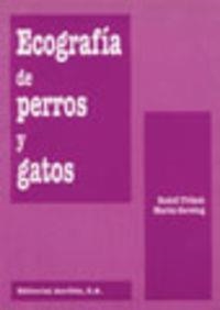 ECOGRAFÍA DE PERROS Y GATOS | 9788420008158 | FRITSCH, RUDOLF / GERWING, MARTIN