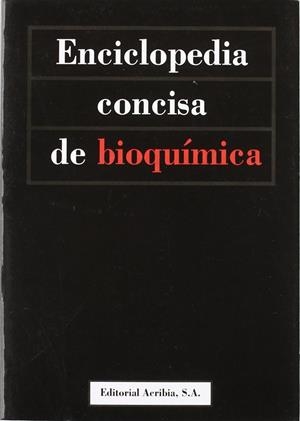 ENCICLOPEDIA CONCISA DE BIOQUÍMICA | 9788420008325 | SCOTT, T.