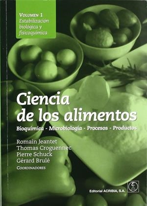 ESTABILIZACIÓN BIOLÓGICA Y FISICOQUÍMICA | 9788420011486 | JEANTET, ROMAIN / VENTANA  BARROSO, JESÚS