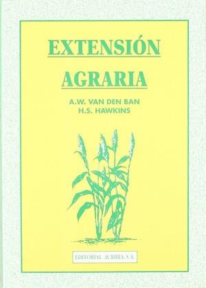 EXTENSIÓN AGRARIA | 9788420008011 | BAN, A. W. VAN DEM / HAWKINS, H. S.
