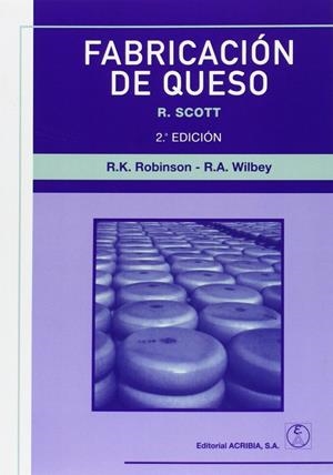 FABRICACIÓN DE QUESO | 9788420009827 | ROBINSON, R. K.