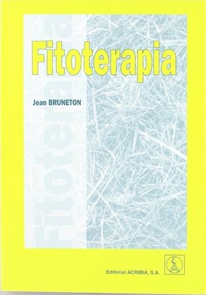 FITOTERAPIA | 9788420010342 | BRUNETON, JEAN